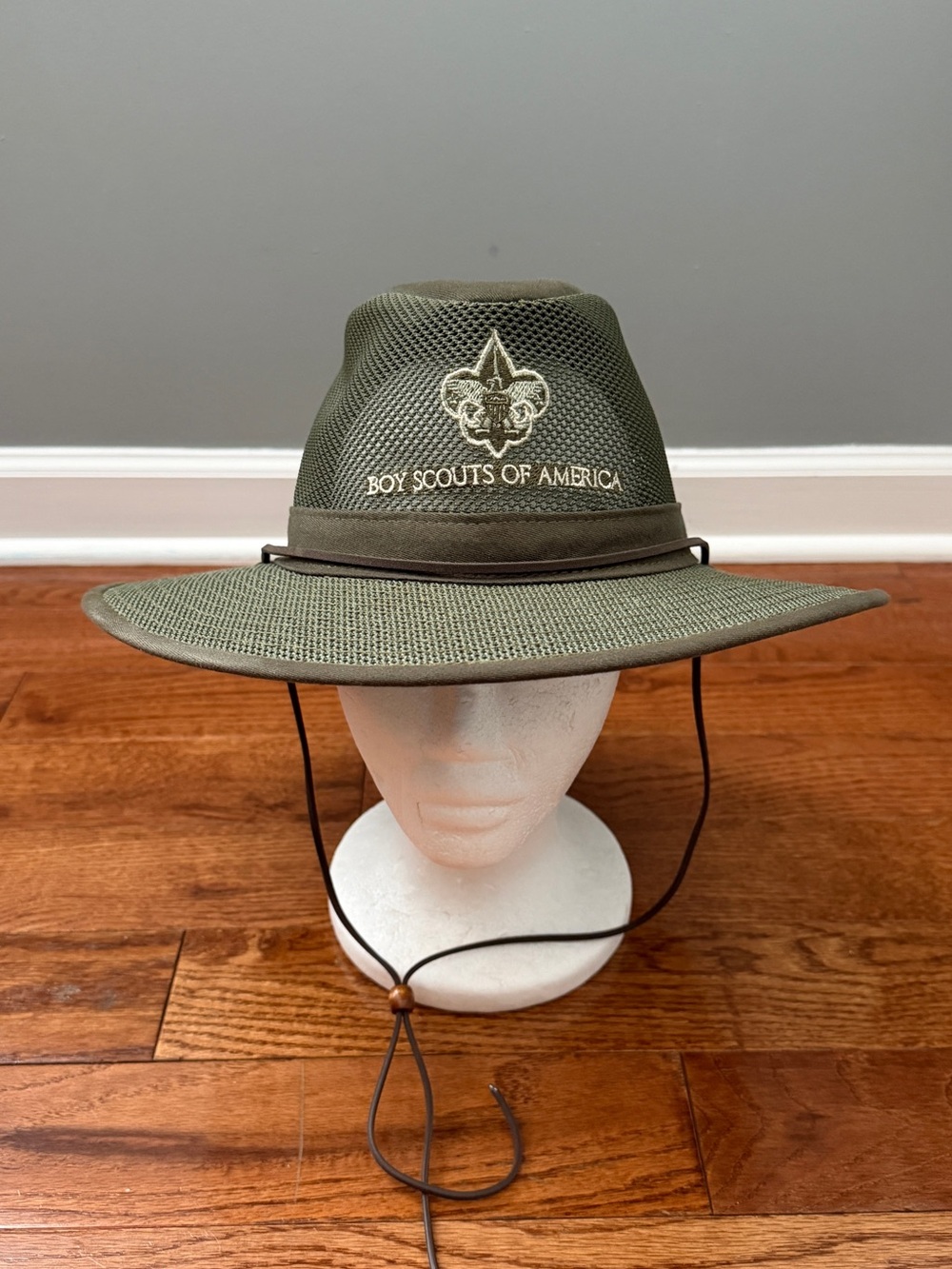 Henschel Boy Scouts of America (BSA) Aussie Breezer Hat Sz L